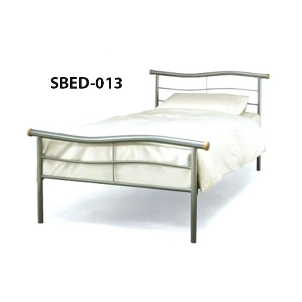 Modern Classic Design Single Steel Bed Model (013)