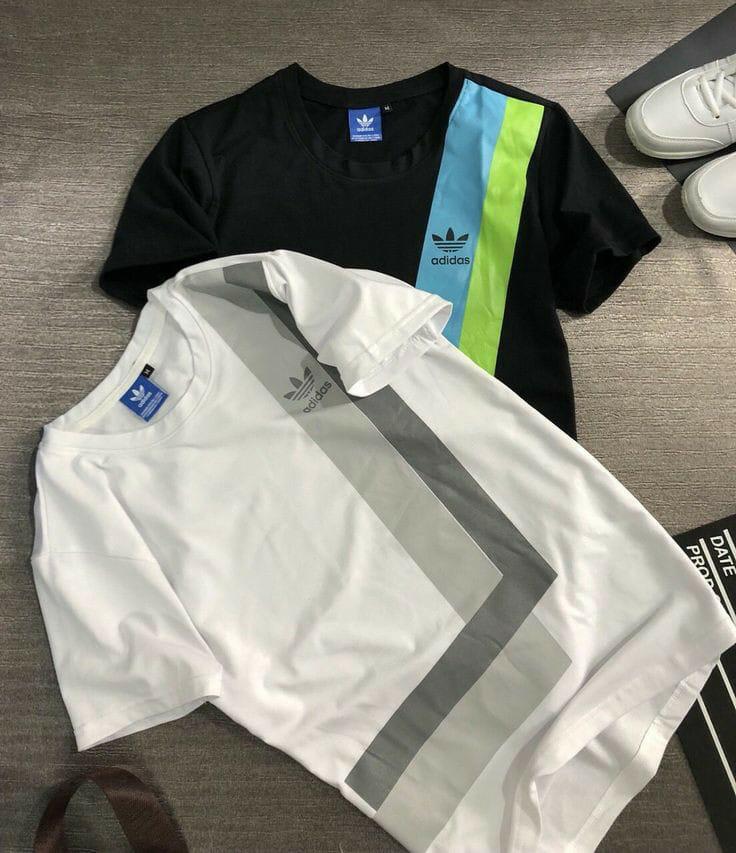 Customize Design Round Neck Short Sleeve T-shirt