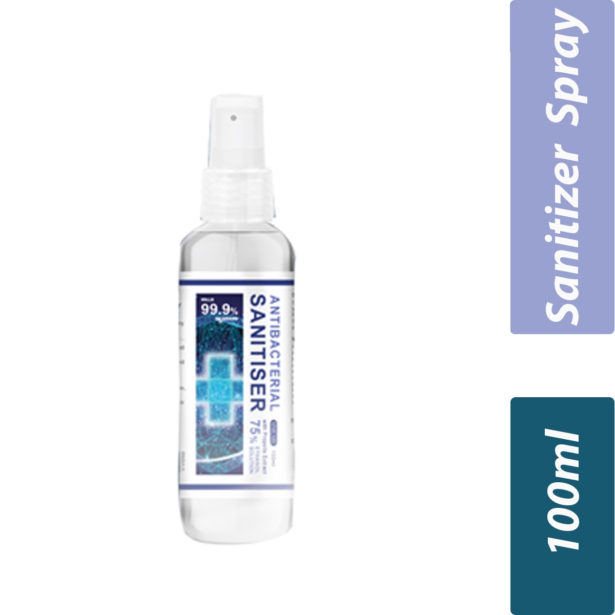 Sinicare- Sanitiser- Spray type- Per Case 90 Pieces- 100ml