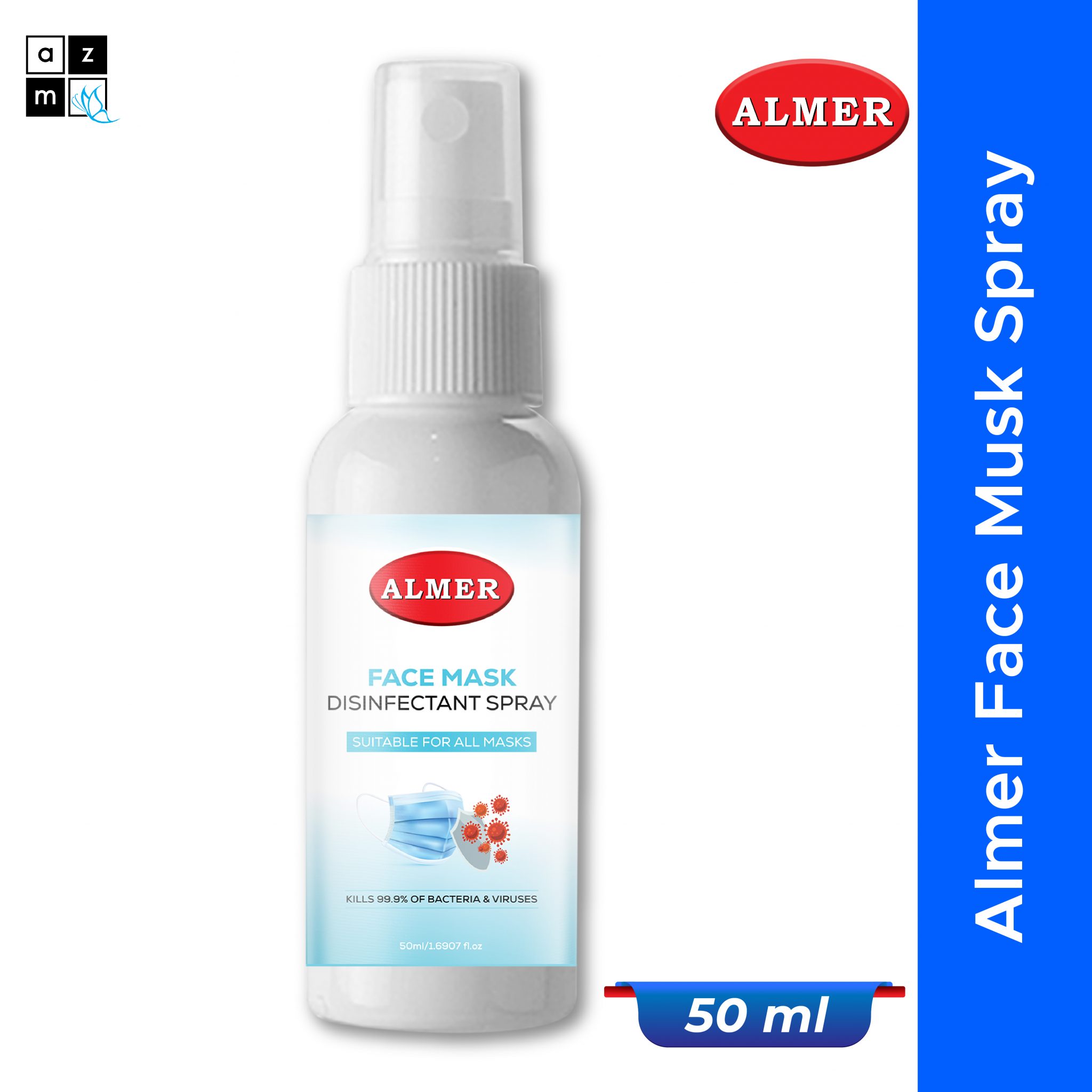 Face Mask Disinfectant Spray 50 ml