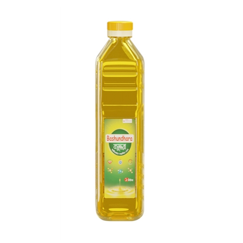 Bashundhara Fortified Soybean Oil- 1 ltr