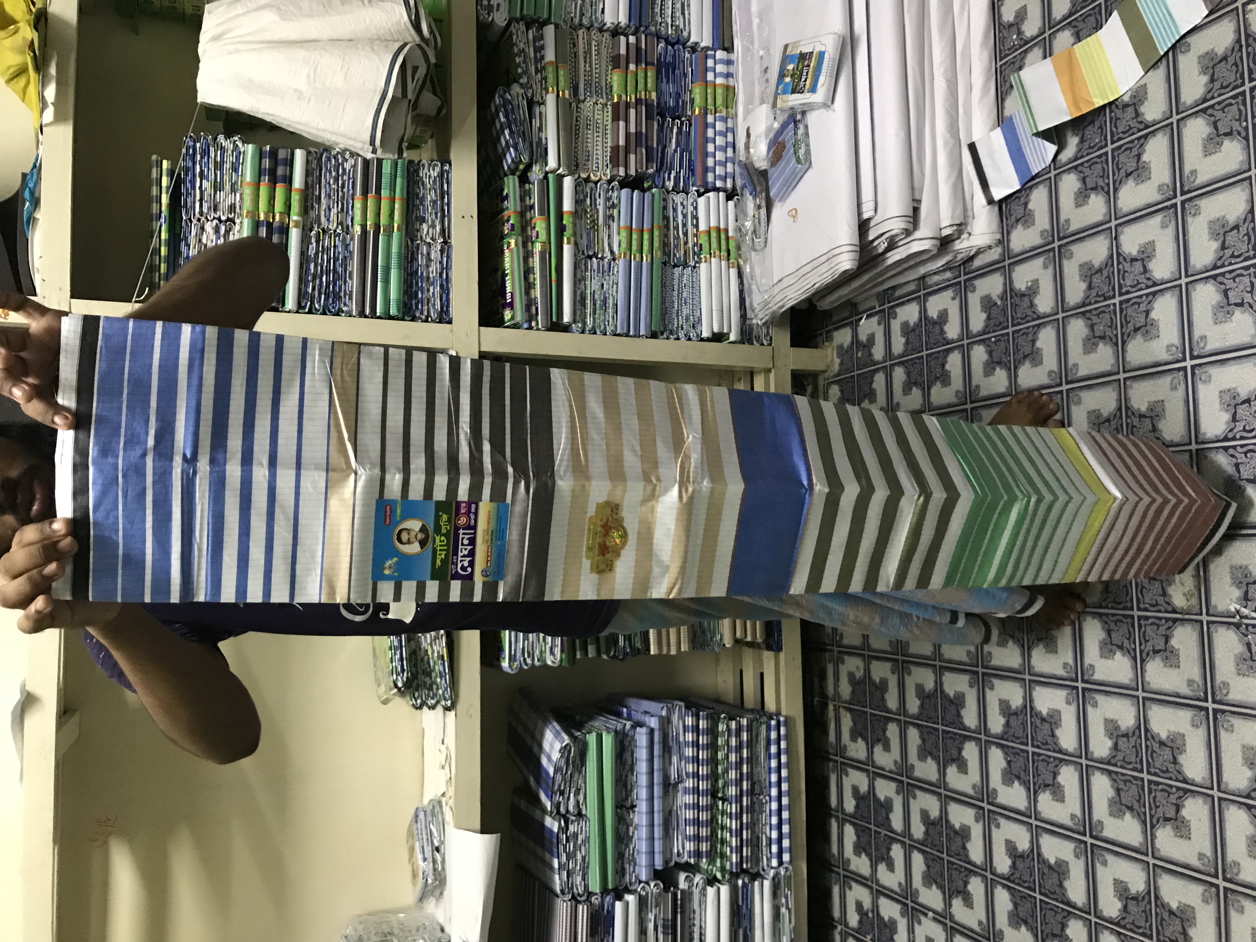 100% Cotton Smart Lungi (Meghna Quality)