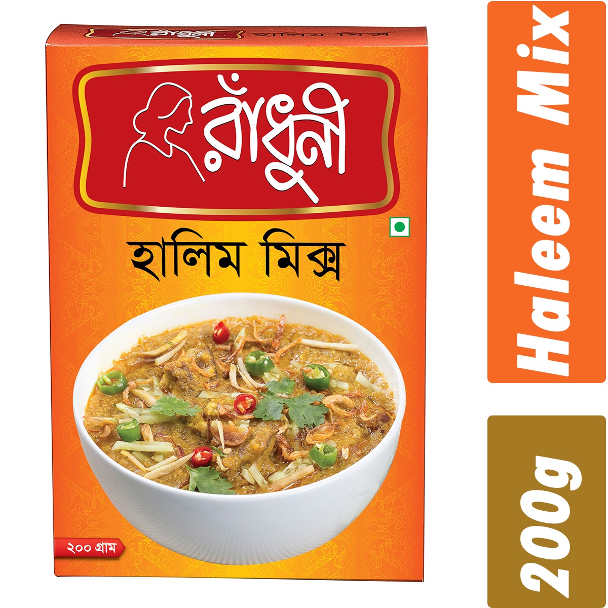 Radhuni Haleem Mix- Per Carton 48 Pieces- 200g