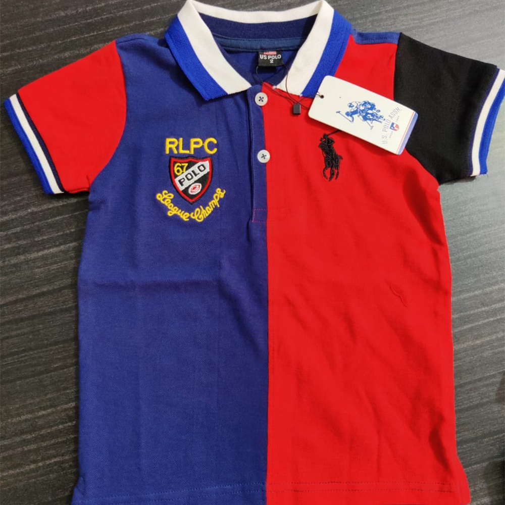 New Design Multi Color polo Shirt