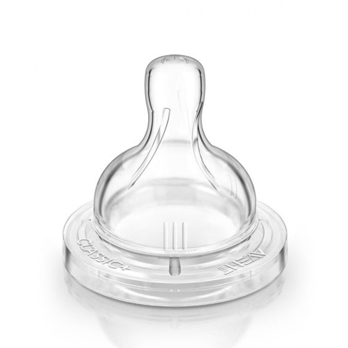 Philips Natural Feeding Bottle Nipple - (SCF635/27)
