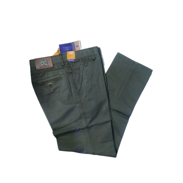 Wholesale High Quality Luchilong Stitch Fabrics Gabardine Pant