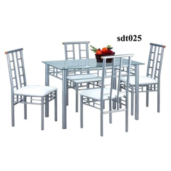 Dining set steel hotsell