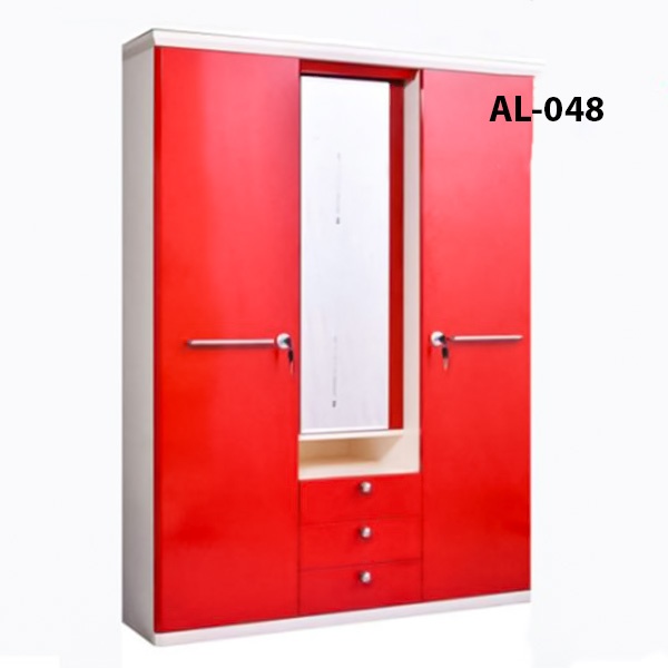 High-Quality Modern Steel Bedroom Almira Model (048)