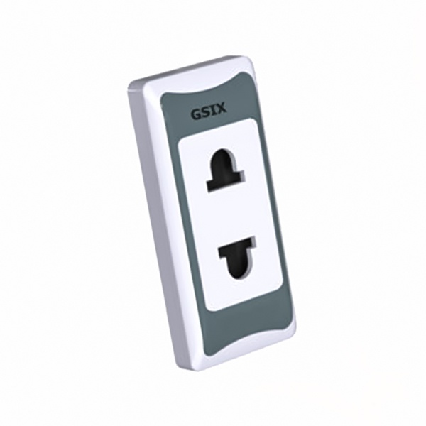 Gsix PIANO 2 PIN SOCKET -GRAY (GPS-003)