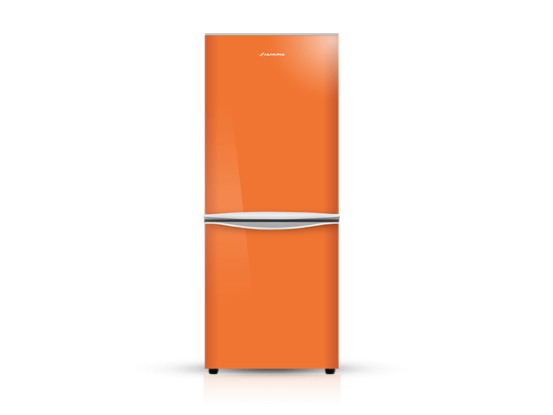Jamuna Refrigerator 148L VCM Orange