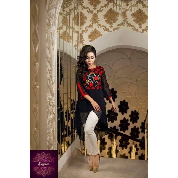 Brand New Colorful Katan Unstitch 3 Piece