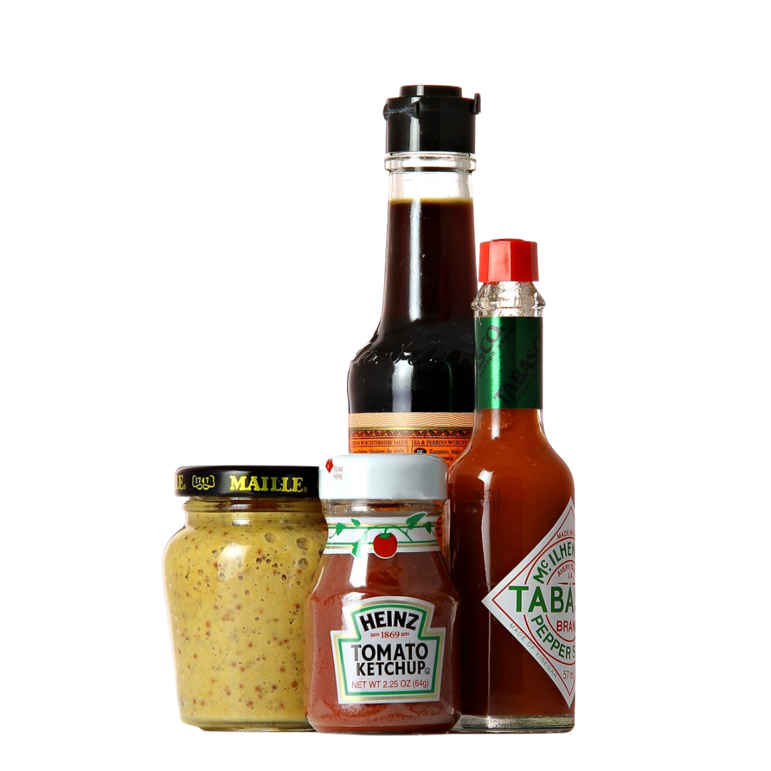 Seasonings and Condiments