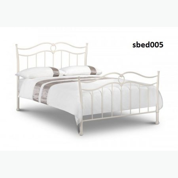High-quality Modern Steel Bed for Room Model (005)