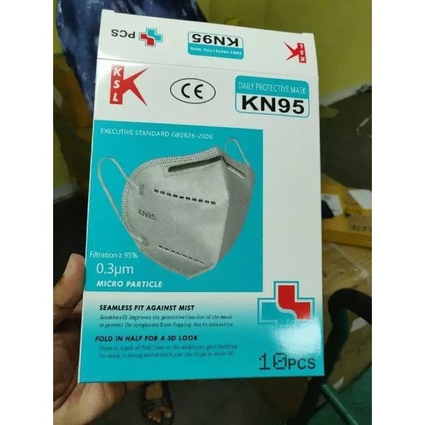 KN95 4 Layers Face Mask Anti Droplets Dust Car Exhaust Fold able Breathing Protective Mask Filter Respirator face msk