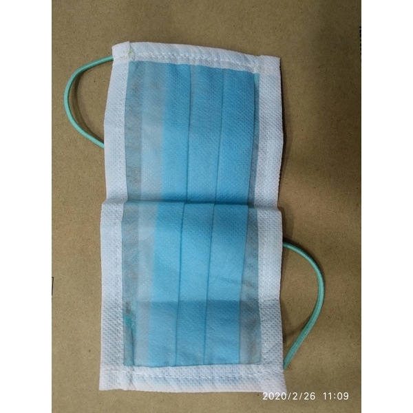 Surgical disposable face mask use for protect corona virus made in Bangladesh