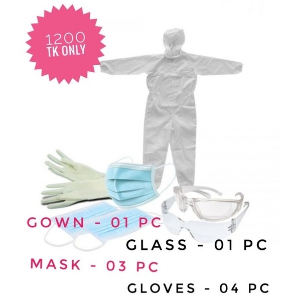 PPE Combo Pack in lowest price