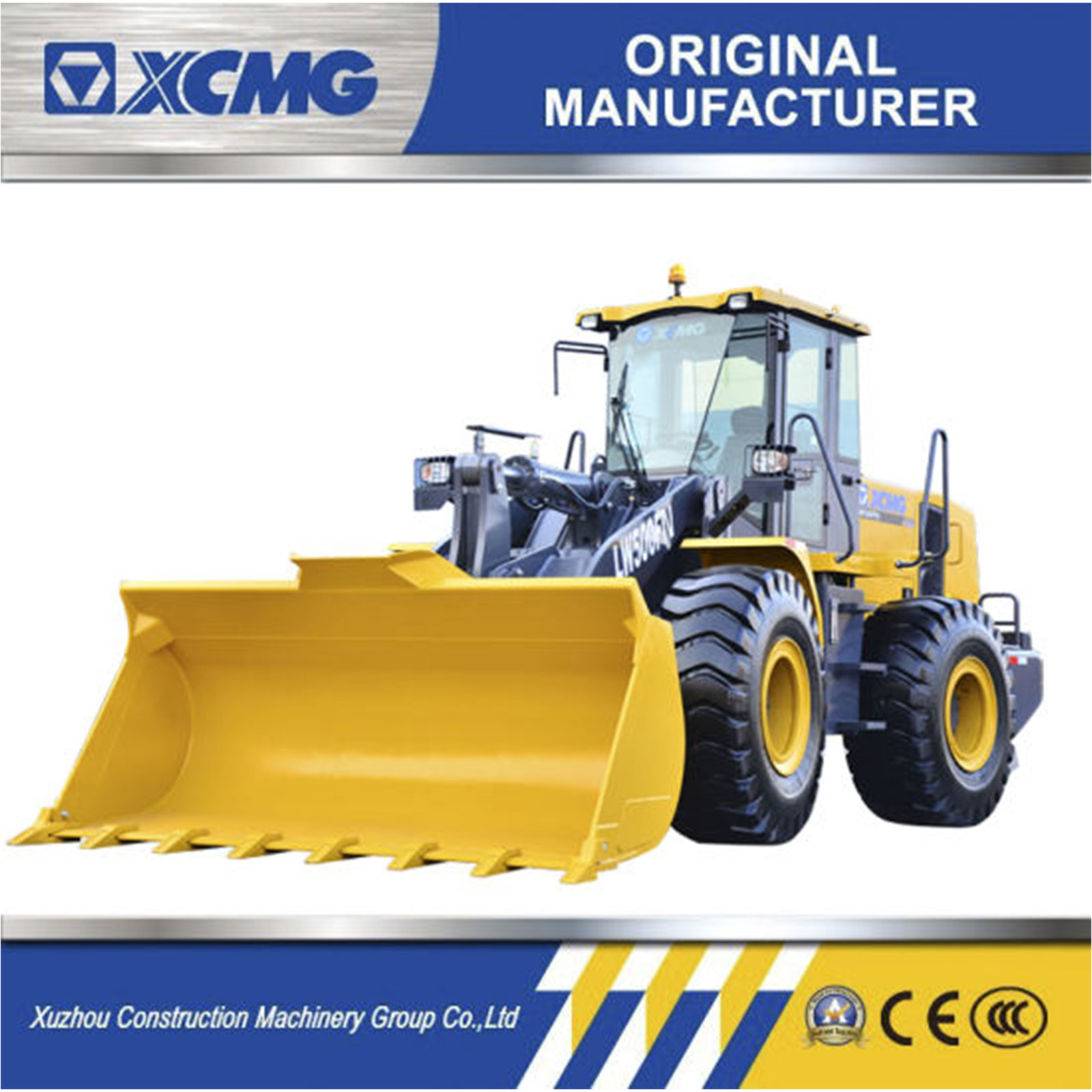 XCMG 5ton Wheel Loader LW500KN