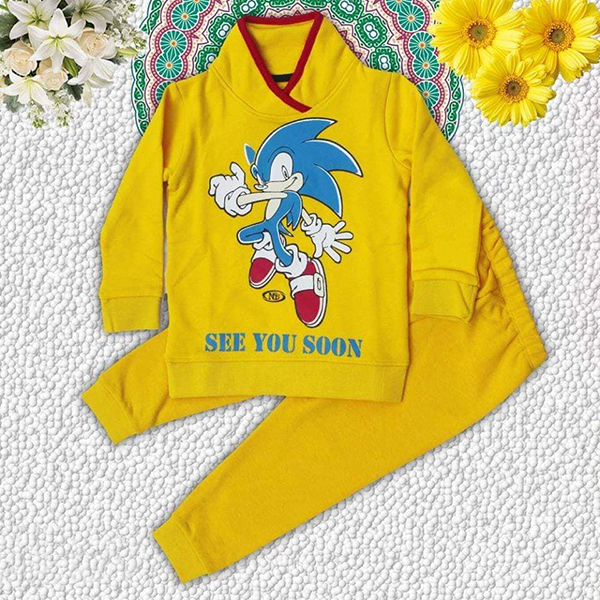 Full Sleeve T-shirt and Full Pant (Model: ATS-15)