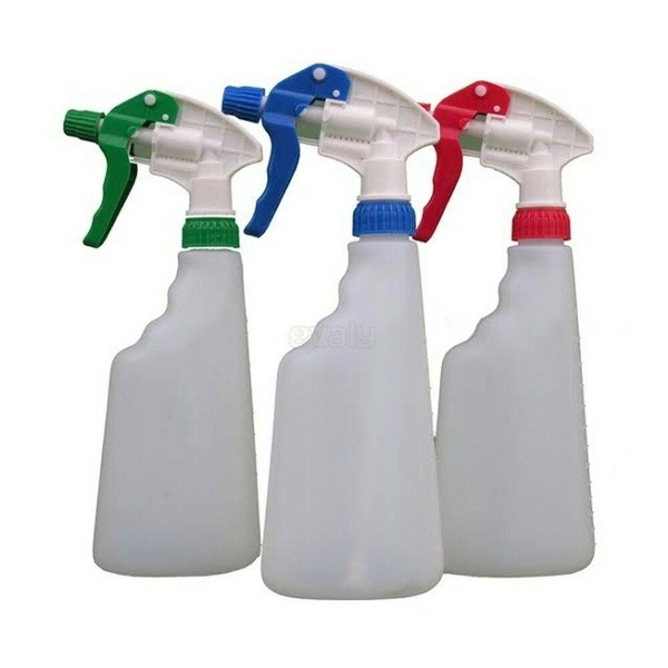 500ml Plastic Hand Trigger Bottle Cleaning Spray Empty Bottles