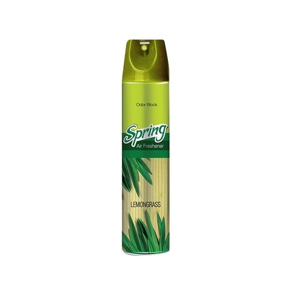 Spring Air Freshener- Lemongrass Fresh (300ml)