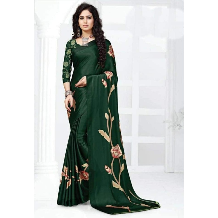 Samu Silk Digital print Saree