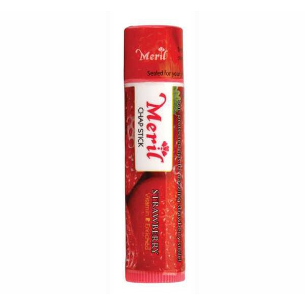 Meril Lip Balm – Strawberry (4.8gm)