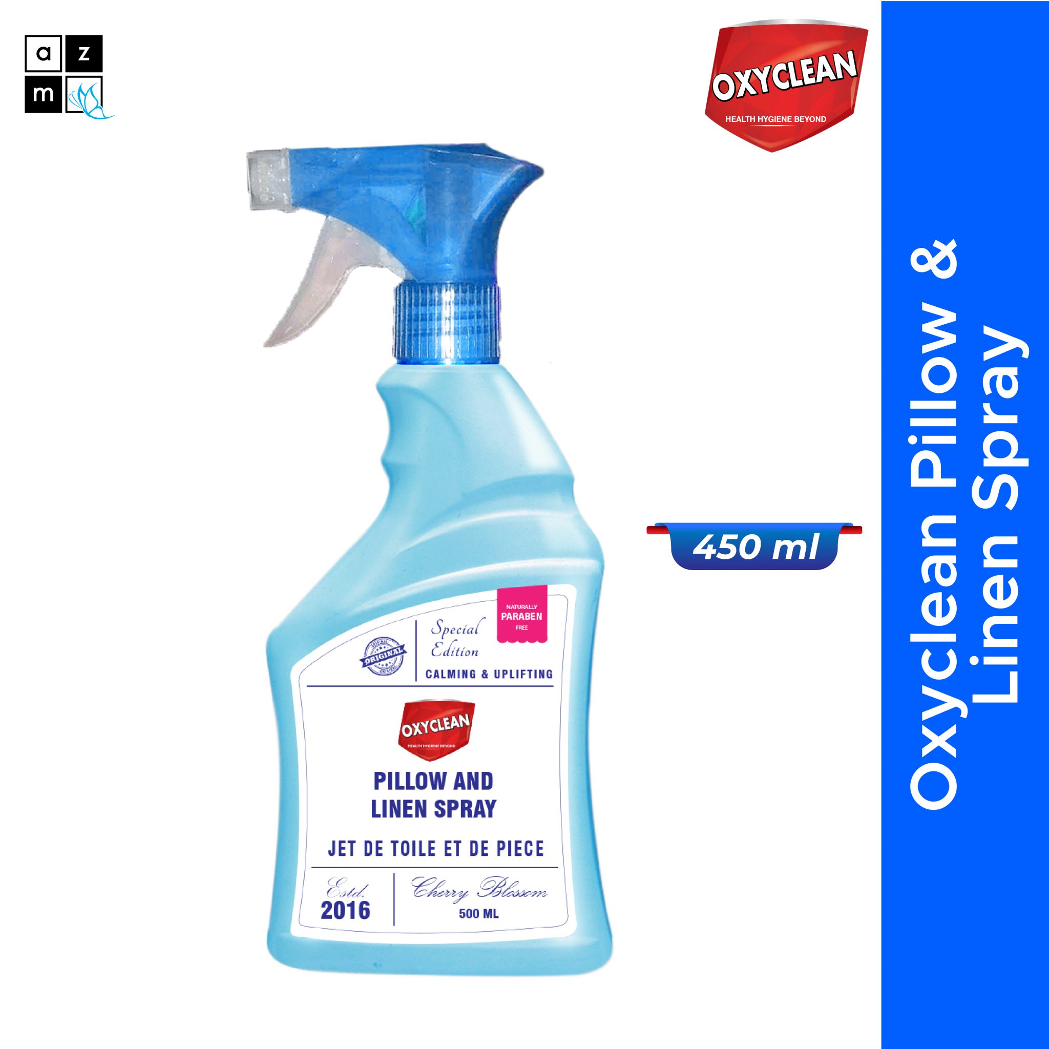 OXYCLEAN PILLOW & LINEN SPRAY - 450ML