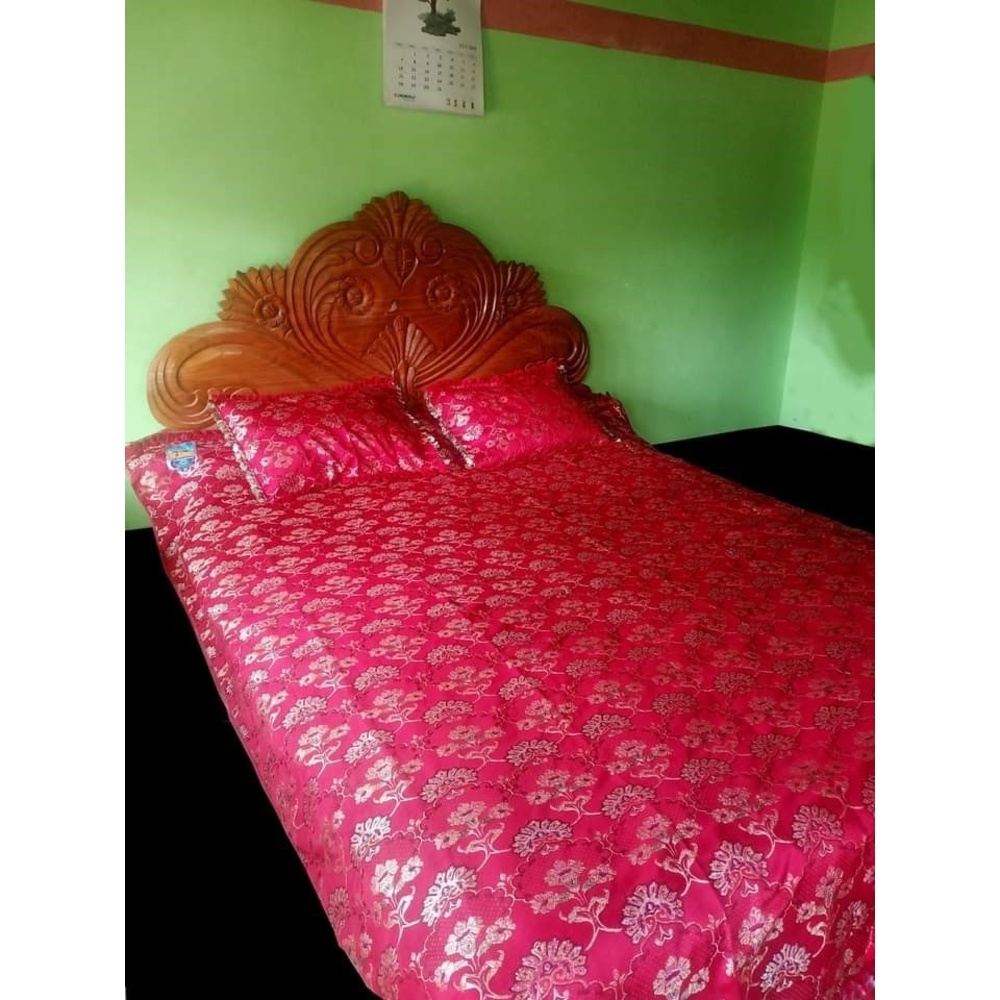 Polyester and cotton mix Bed Cover