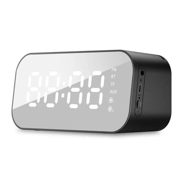 HAVIT M3/mx701 Wireless Bluetooth Speaker with Alarm Clock Radio