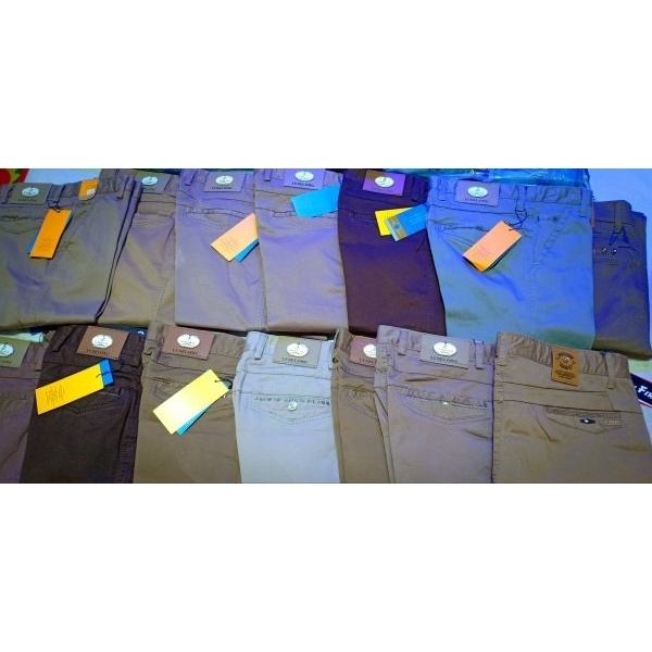 Good Quality Luselong Gabardine Pant