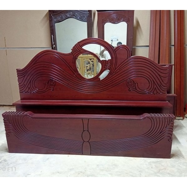 Modern King Size Bed