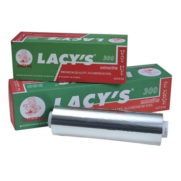 Lacy's Premium Heavy Duty Aluminum foil