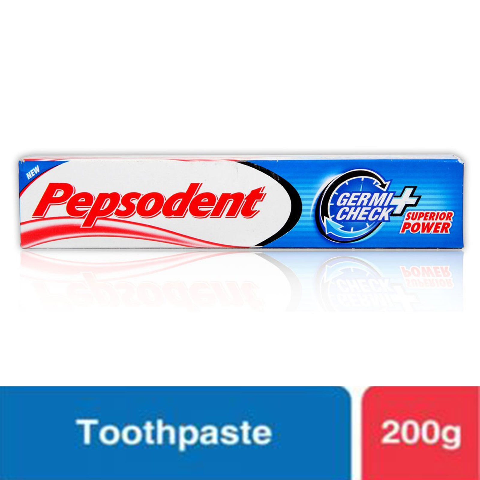 Pepsodent Toothpaste Germi Check- 200g, Complete oral care solution, Per Carton size 36 Piece