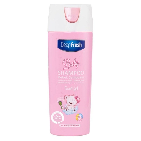 ORIGINAL DEEP FRESH S128- BABY SHAMPOO EASY OPEN CAP – 300ML-SWEET GIRL IMPORTED FROM TURKEY