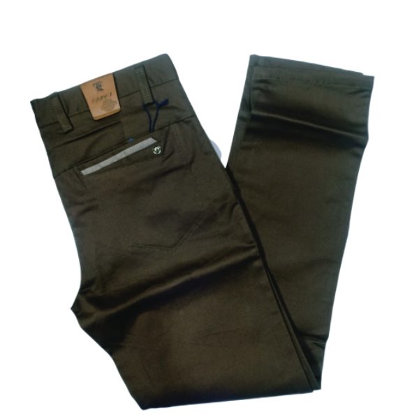 Wholesale Non Wash Backfoot Fabrics Gabardine Pant Cheap Price