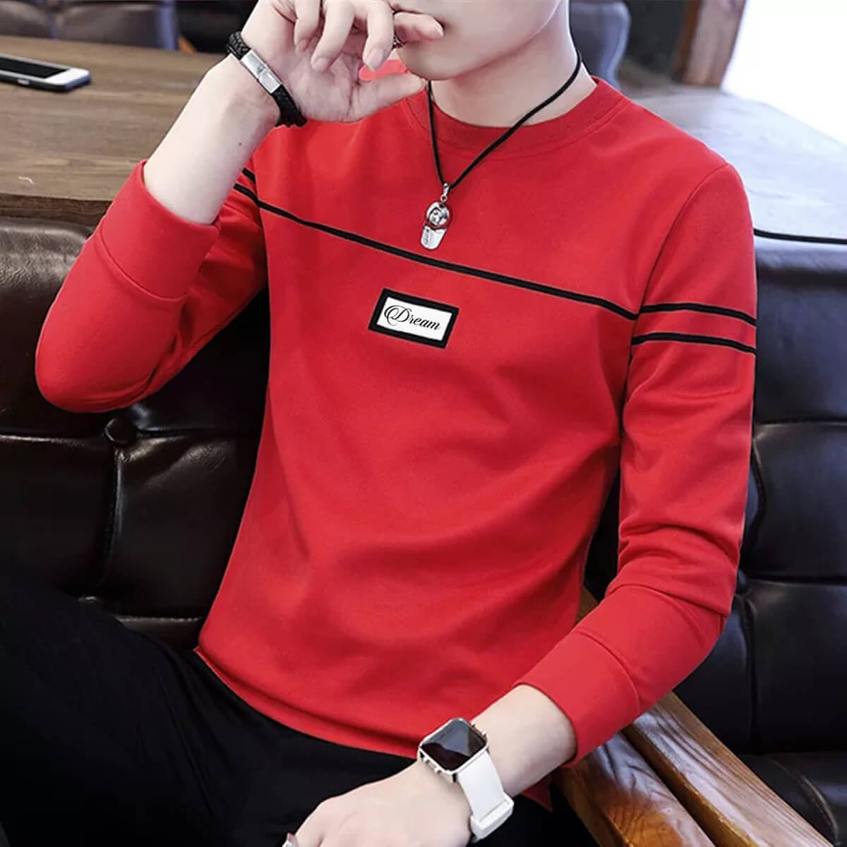 High Quality Men’s Cotton Sweat Shirt (Code – 3005)