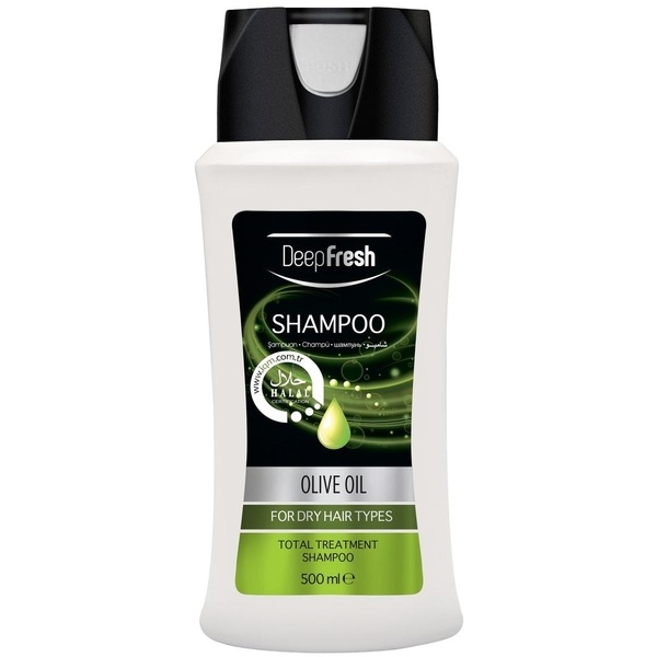 ORIGINAL DEEP FRESH SHAMPOO S143-OLIVE OIL- 500ML IMPORTED FROM TURKEY