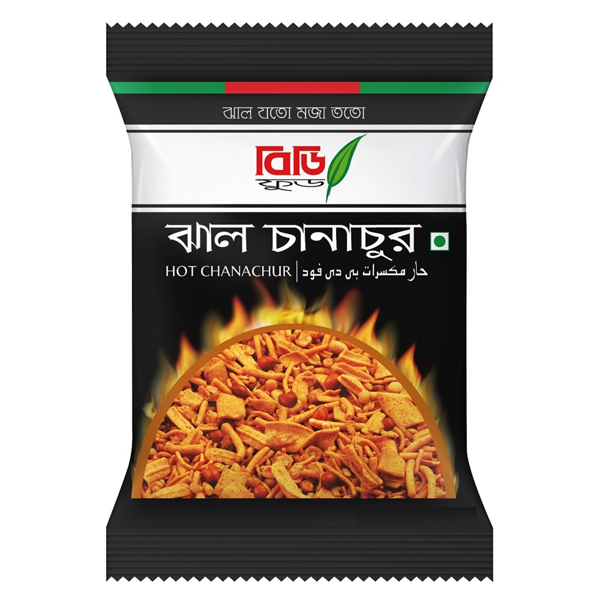 BD Hot Chanachur - 150gm (Per Carton 80 Piece)