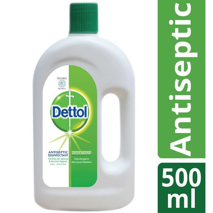 Dettol- Antiseptic Liquid- Per Case 12 Pieces- 500 ml