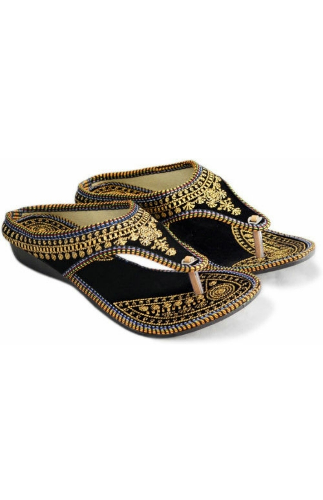 Women embroidery upper Slippers