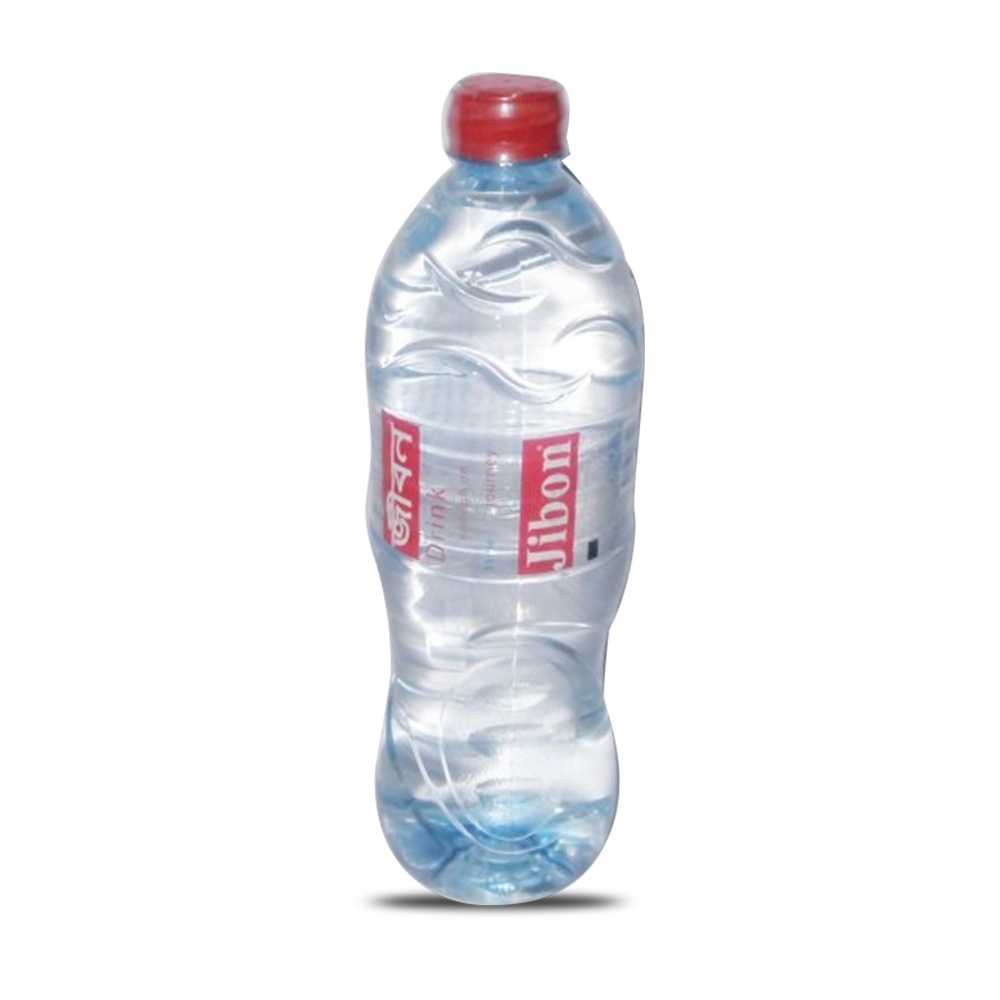 Jibon Mineral Water- Pure Drinking Water- Per Carton (12 Pieces)- Pure trusted taste- 500ml