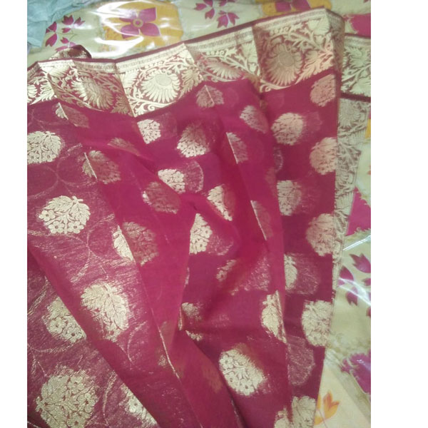 Suti Jamdani saree (সুতি জামদানি শাড়ি A1)