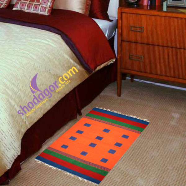 SHATRANJI MOKMOL PAPOSH (18″ x 24″) inch