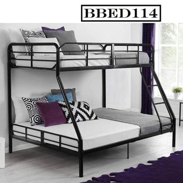 Modern Home Space Saving Steel Bunk Bed Model (114)