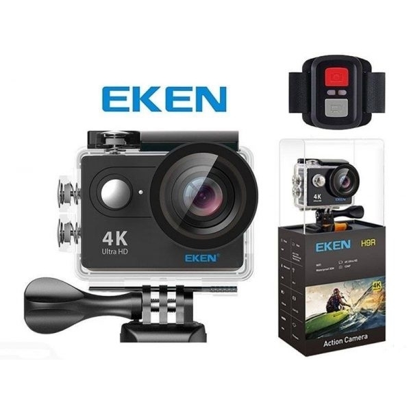 High Quality EKEN H9R 4K Wifi Waterproof Action Camera With Remote Control