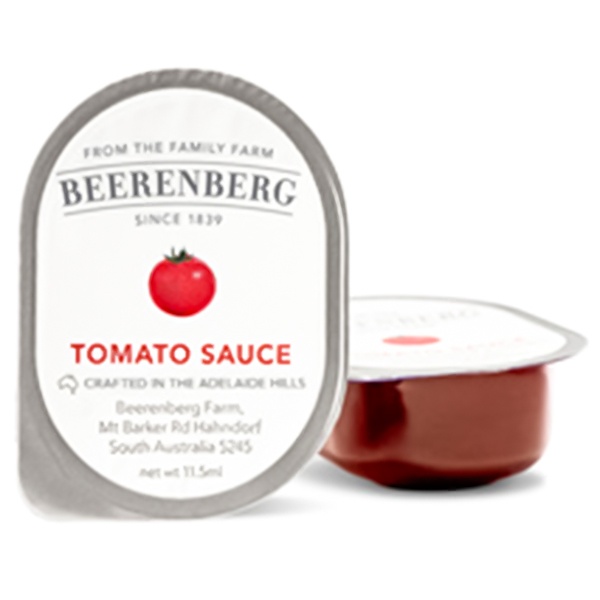 BEERENBERG TOMATO SAUCE 11.5ML PLASTIC TUBE IMPORTED FROM AUSTRALIA