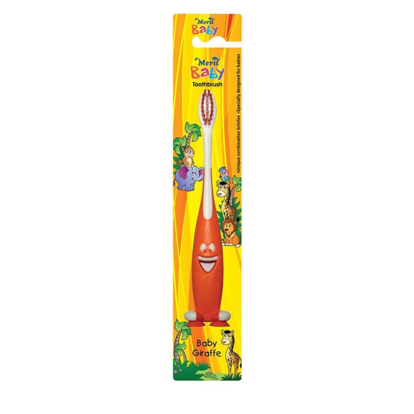 Meril Baby Toothbrush- Giraffe