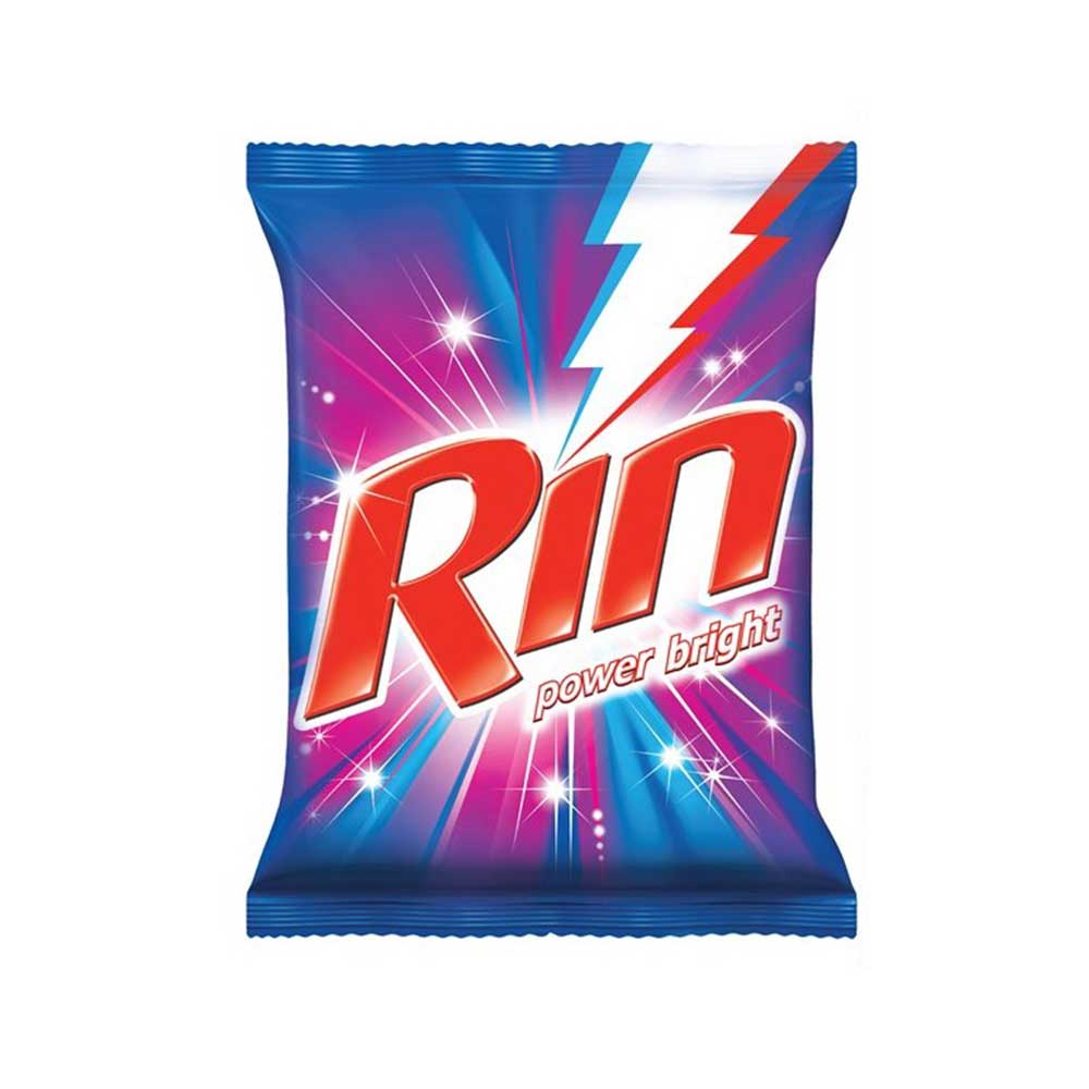 Rin Washing Powder Power Bright- 2kg, Keep clothes shining- Bright like new, Per Carton size 6 Piece