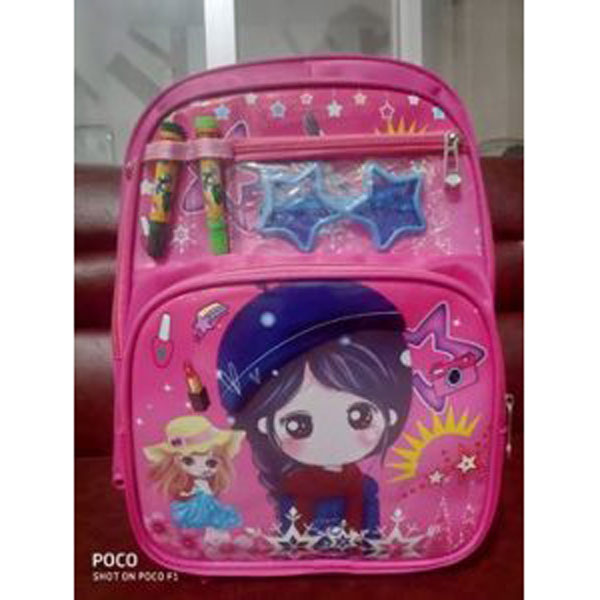 Beautiful Design School Bag For Girls