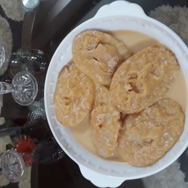 Home Made Dudh Chitoi (দুধ চিতই) Pitha